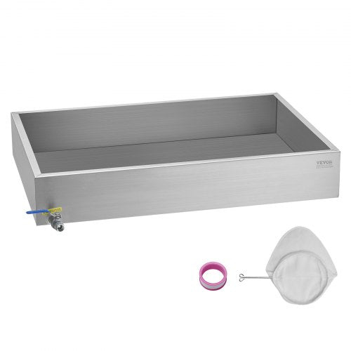 Maple Syrup Evaporator Pan 22.4 Gallon 325 Cups of 88oz Maple Syrup Flat