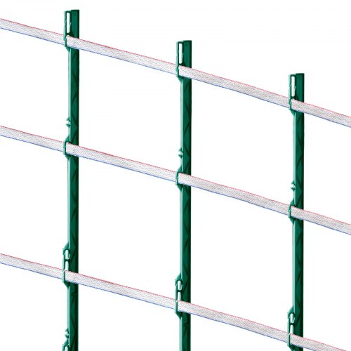 Electric Fence Tape 1640Ft 500M Polytape Fencing Hot Wire 34 Width 6