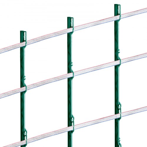 Electric Fence Tape 1640Ft 500M Polytape Fencing Hot Wire 34 Width 6