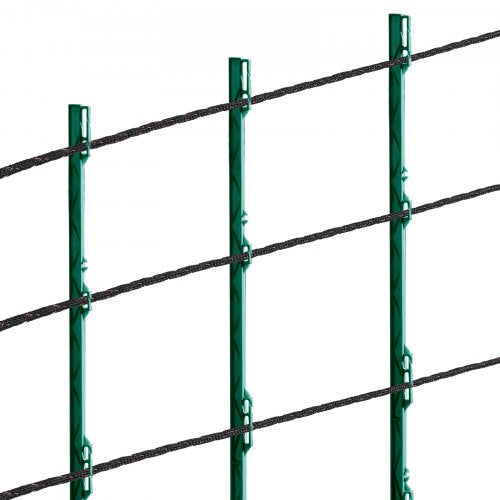Electric Fence Wire 1000Ft 305M Portable Polywire 14 Diameter 2 Copper