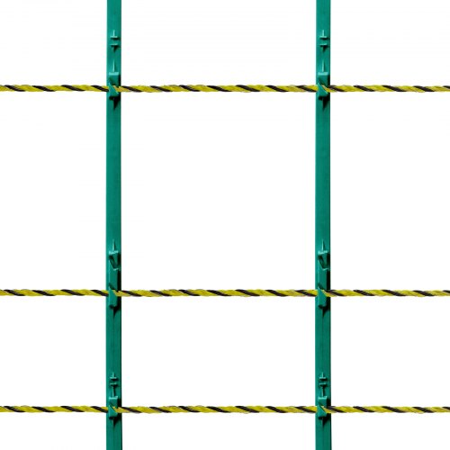 Electric Fence Wire 1640Ft 500M Portable Polywire 18 Diameter 6