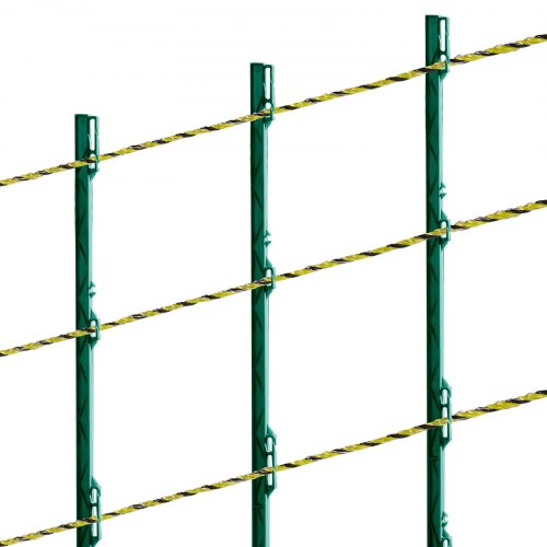 Electric Fence Wire 1640Ft 500M Portable Polywire 18 Diameter 6