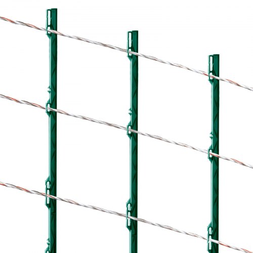 Electric Fence Wire 2625Ft 800M Portable Polywire 332 Diameter 9 Mixed