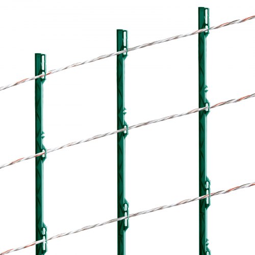 Electric Fence Wire 2625Ft 800M Portable Polywire 332 Diameter 9 Mixed