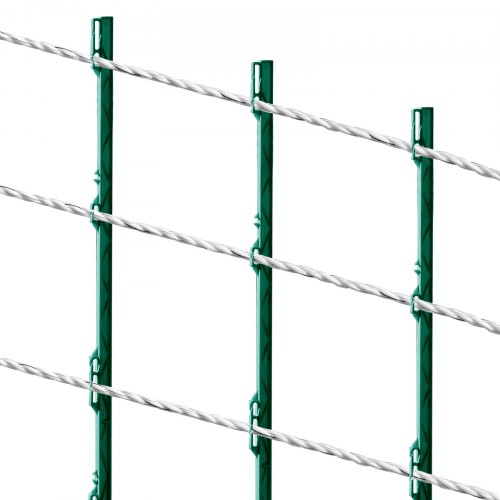 Electric Fence Wire 656Ft 200M Portable Polywire 14 Diameter 6 Stainless
