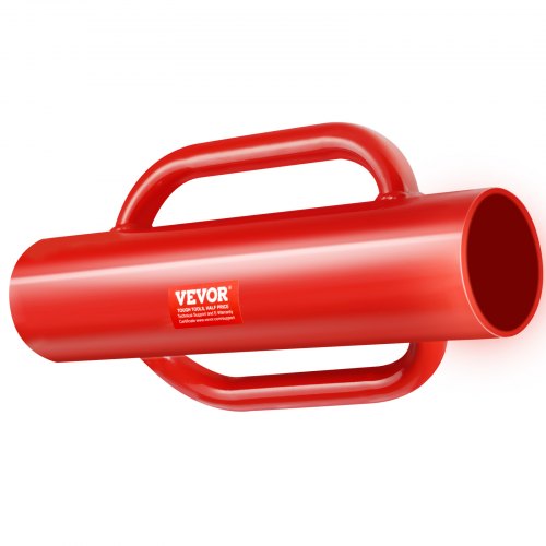 Fence Post Driver with Handles 2.7 in Inner Diameter T Post Pole Pounder