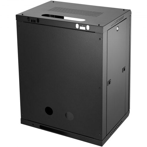 15U Wall Mount Network Cabinet 500 lbs Max Ground Load Capacity Server