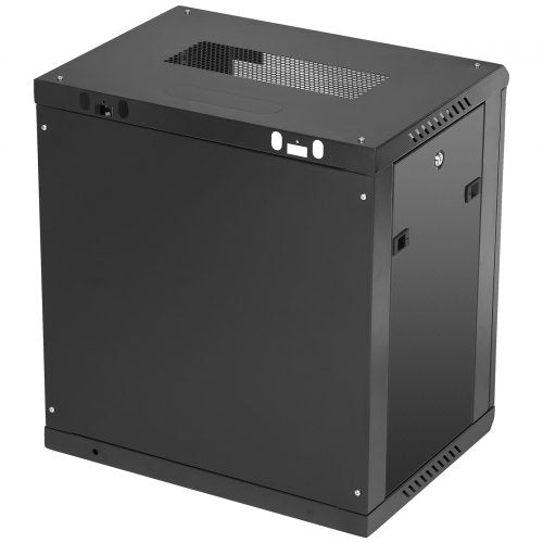 12U Wall Mount Server Cabinet 155 Depth Network Rack Enclosure