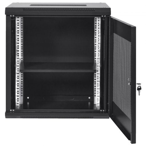 12U Wall Mount Server Cabinet 155 Depth Network Rack Enclosure