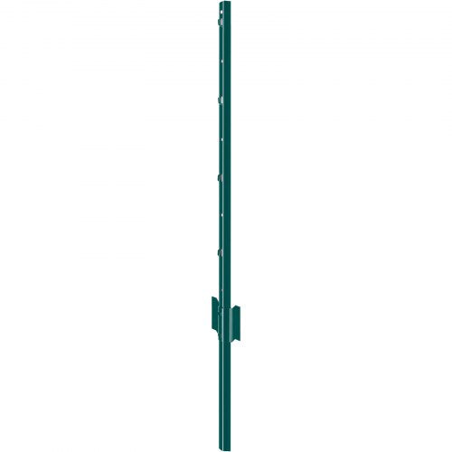 3 Feet Fence Post 10 Pack UChannel Heavy Duty Metal Fence Posts Sturdy