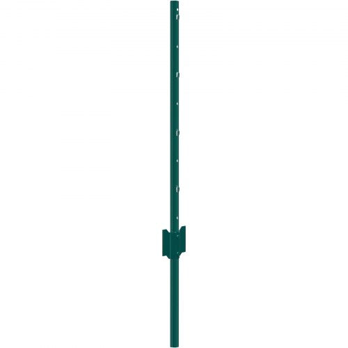 3 Feet Fence Post 10 Pack UChannel Heavy Duty Metal Fence Posts Sturdy