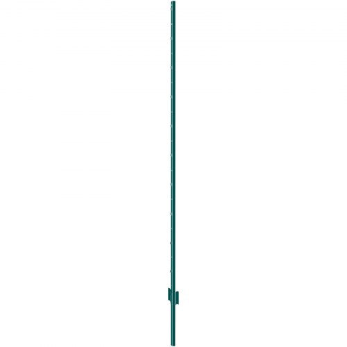 6 Feet Fence Post 6 Pack UChannel Heavy Duty Metal Fence Posts Sturdy