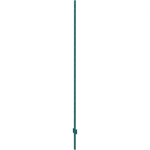 7 Feet Fence Post 10 Pack UChannel Heavy Duty Metal Fence Posts Sturdy