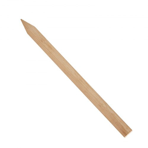 Wooden Garden Stakes 25 Pcs 24 x5 x15 in Survey Grading Stakes Garden