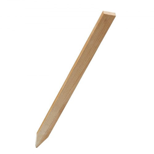 Wooden Garden Stakes 25 Pcs 24 x5 x15 in Survey Grading Stakes Garden