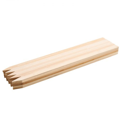 Wooden Garden Stakes 25 Pcs 36 x5 x15 in Survey Grading Stakes Garden
