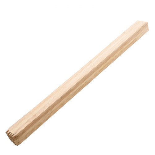 Wooden Garden Stakes 25 Pcs 48x05x069 in Survey Grading Stakes Garden