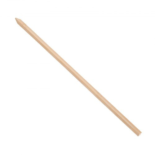 Wooden Garden Stakes 25 Pcs 48x075x075 in Survey Grading Stakes Garden