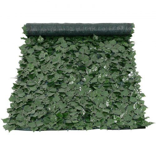 Ivy Privacy Fence 39 x 98 in Artificial Green Wall Screen Greenery Ivy