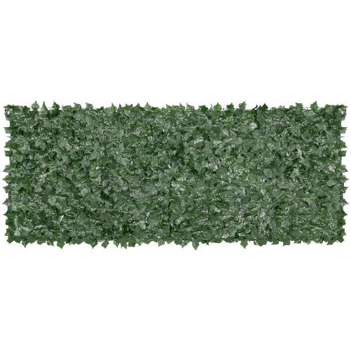 Ivy Privacy Fence 39 x 98 in Artificial Green Wall Screen Greenery Ivy