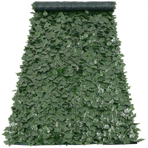 Ivy Privacy Fence 39 x 158in Artificial Green Wall Screen Greenery Ivy