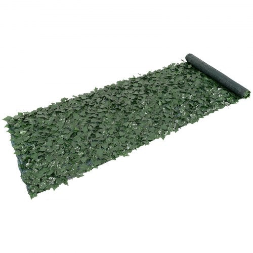 Ivy Privacy Fence 39 x 158in Artificial Green Wall Screen Greenery Ivy