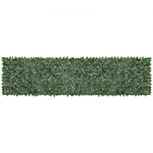 Ivy Privacy Fence 39 x 158in Artificial Green Wall Screen Greenery Ivy