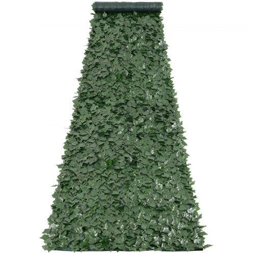 Ivy Privacy Fence 39 x 198in Artificial Green Wall Screen Greenery Ivy