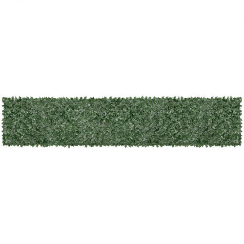 Ivy Privacy Fence 39 x 198in Artificial Green Wall Screen Greenery Ivy