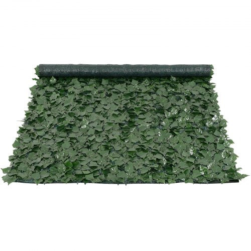 Ivy Privacy Fence 59 x 98 in Artificial Green Wall Screen Greenery Ivy