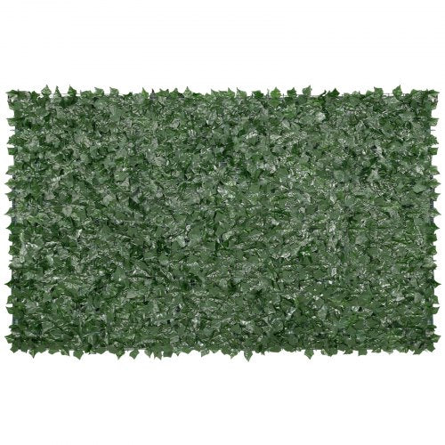 Ivy Privacy Fence 59 x 98 in Artificial Green Wall Screen Greenery Ivy