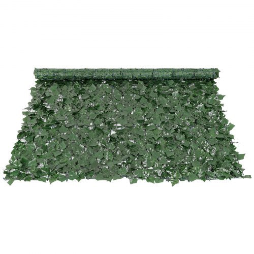 Ivy Privacy Fence 59 x 98 in Artificial Green Wall Screen Greenery Ivy