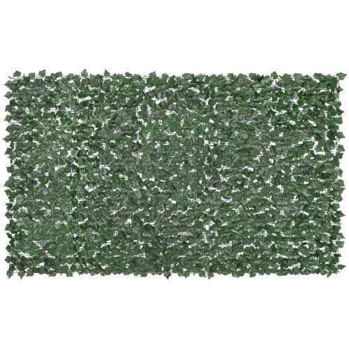 Ivy Privacy Fence 59 x 98 in Artificial Green Wall Screen Greenery Ivy
