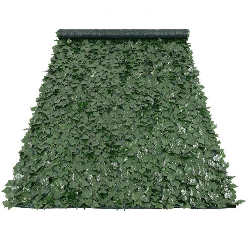 Ivy Privacy Fence 59 x 158in Artificial Green Wall Screen Greenery Ivy