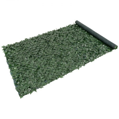 Ivy Privacy Fence 59 x 158in Artificial Green Wall Screen Greenery Ivy