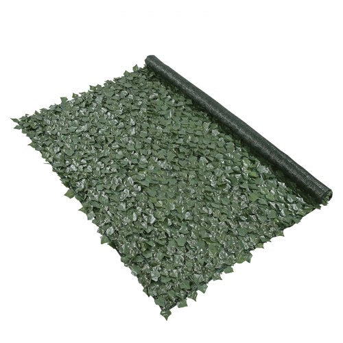 Ivy Privacy Fence 96 x 72 in Artificial Green Wall Screen Greenery Ivy