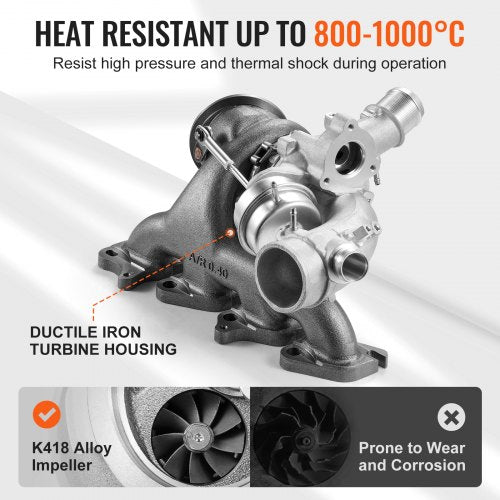 Turbo Turbocharger Kit for Engines Chevy Chevrolet Cruze 20112019 14T – 0 L