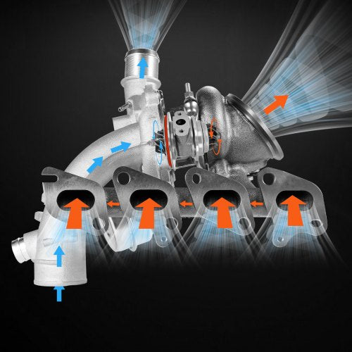 Turbo Turbocharger Kit for Engines Chevy Chevrolet Cruze 20112019 14T – 0 L