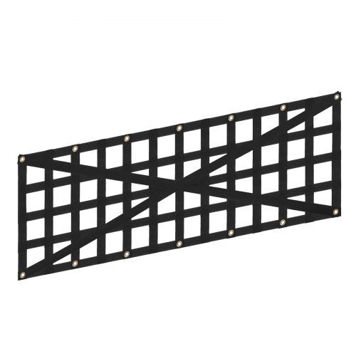 Tailgate Net 54 in x 18 in Heavy Duty Cargo Net for Truck Bed with 4