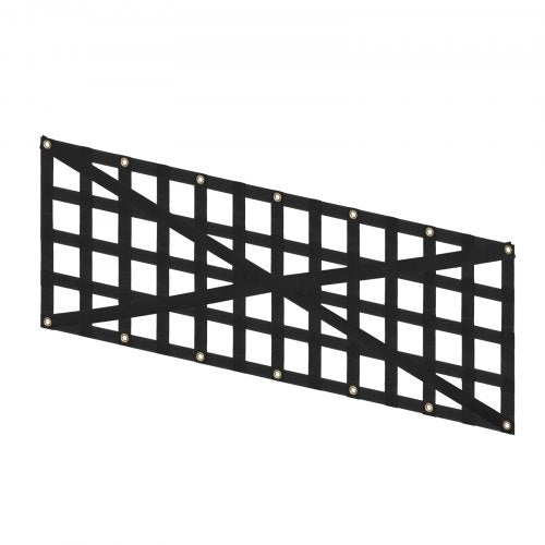 Tailgate Net 54 in x 18 in Heavy Duty Cargo Net for Truck Bed with 4
