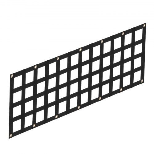 Tailgate Net 60 in x 18 in Heavy Duty Cargo Net for Truck Bed with 4