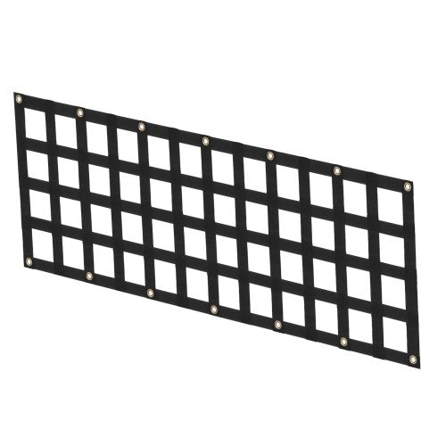 Tailgate Net 60 in x 18 in Heavy Duty Cargo Net for Truck Bed with 4