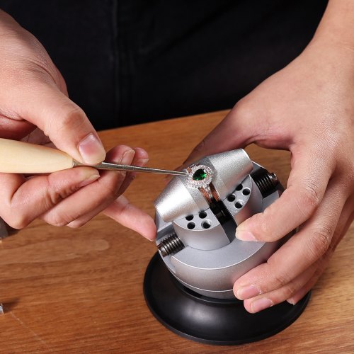 Ball Vise 3 Engraving Setting Tool 360° Rotation Engraving Block Vise 30
