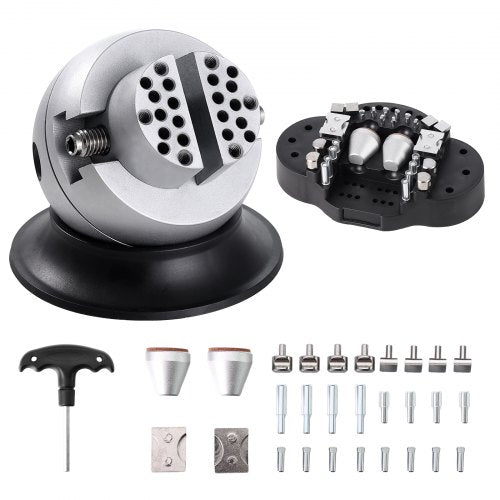 Ball Vise 3 Engraving Setting Tool 360° Rotation Engraving Block Vise 30