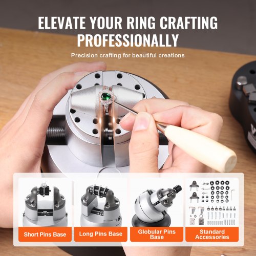 Ball Vise 5 Engraving Setting Tool 360° Rotation Engraving Block Vise 69