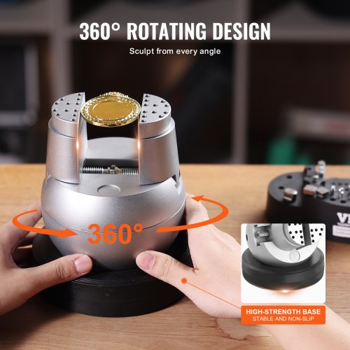 Ball Vise 5 Engraving Setting Tool 360° Rotation Engraving Block Vise 69