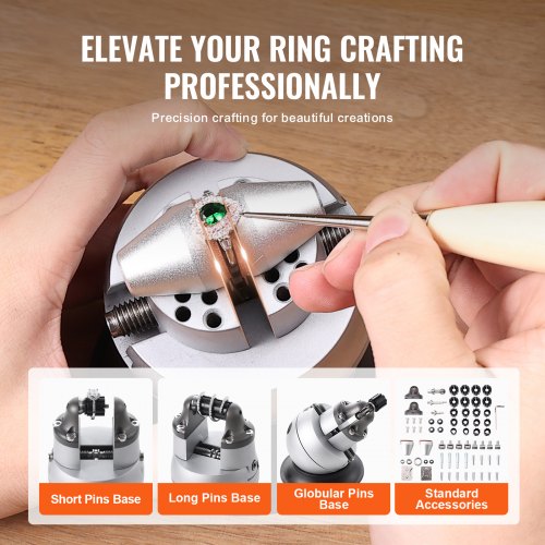 Ball Vise 3 Engraving Setting Tool 360° Rotation Engraving Block Vise 70