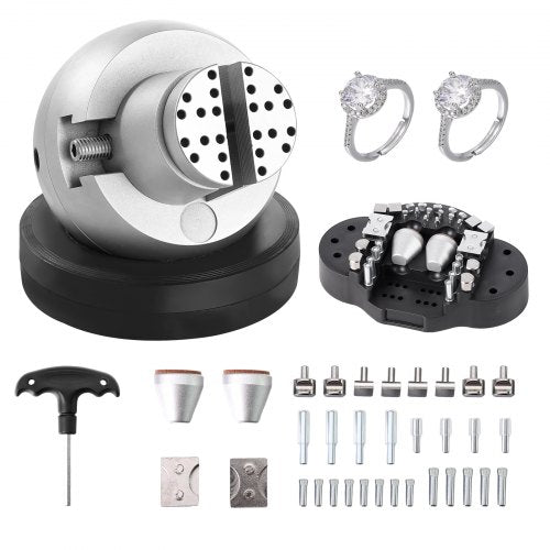 Ball Vise 5 Engraving Setting Tool 360° Rotation Engraving Block Vise 35