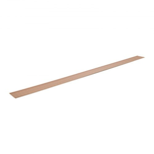 Wood Slat Acoustic Panels 8 PCS 96 x 6 inch WPC for Modern Wall Ash Wood