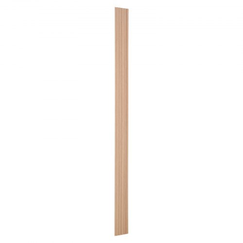 Wood Slat Acoustic Panels 8 PCS 96 x 6 inch WPC for Modern Wall Ash Wood